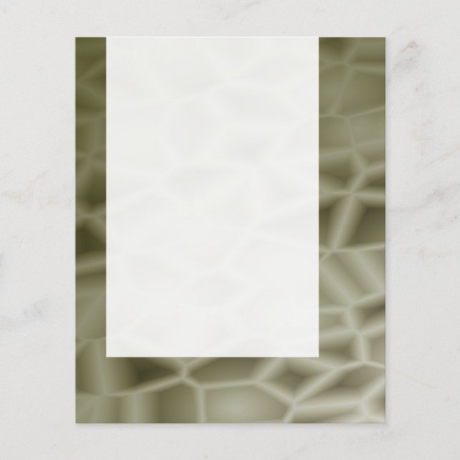 Panel 06 - Alienfärgad popup Flygblad (Framsidan)