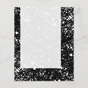 Panel 076 - Abstrakt Linjer Flygblad