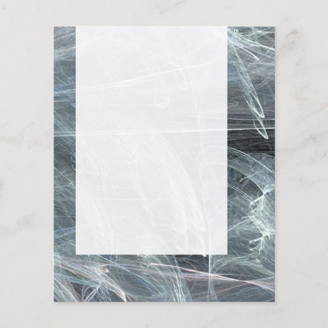 Panel 080 - Ice Flame II Flygblad (Framsidan)