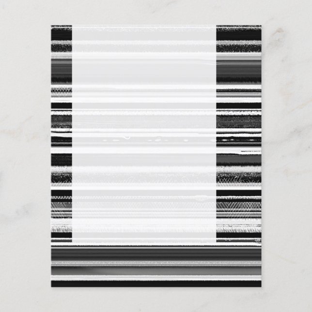 Panel 091 - Abstrakt Rand Flygblad (Framsidan)