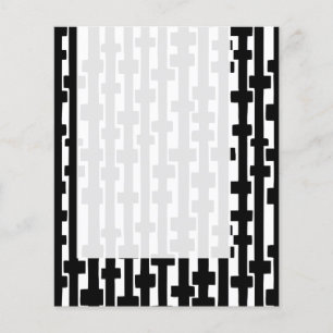 Panel 092 - Abstrakt Linjer Flygblad
