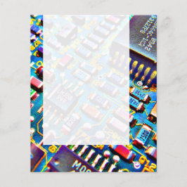 Panel 092 - Vacker cirkulation Flygblad