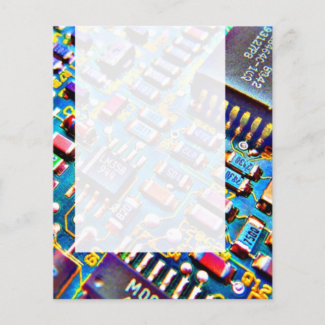 Panel 092 - Vacker cirkulation Flygblad (Framsidan)