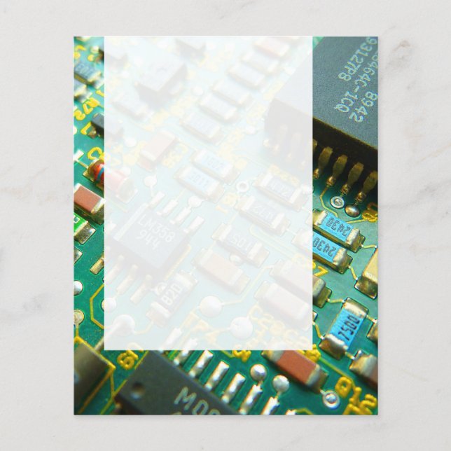 Panel 093 - Circuitry Flygblad (Framsidan)