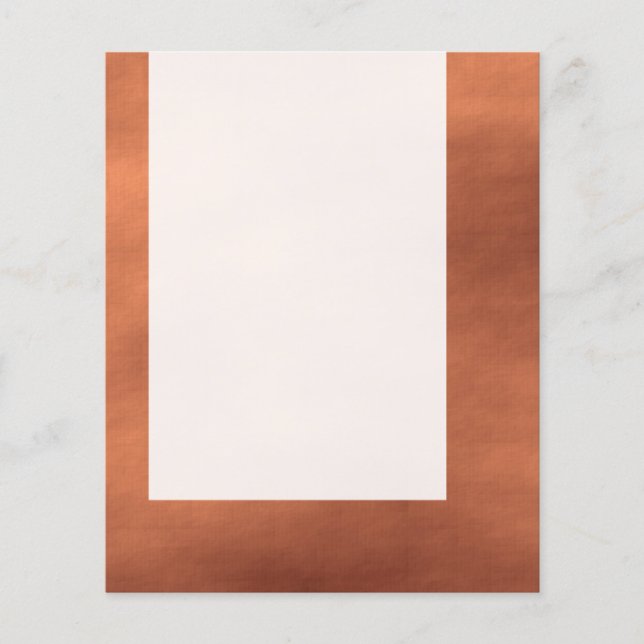 Panel 09 - Martian Sandstorm Flygblad (Framsidan)