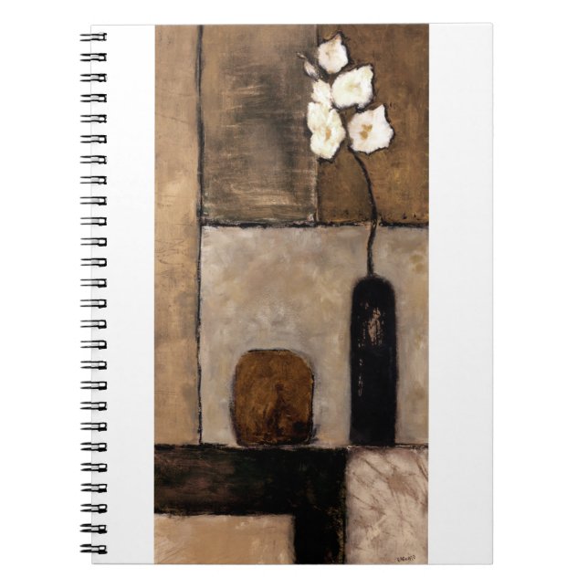 Panel 1.tif för Orchid BAG32-V2 Anteckningsbok (Framsidan)