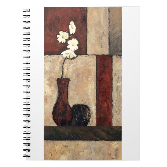 Panel 2.tif för Orchid BAG33-V2 Anteckningsbok (Framsidan)