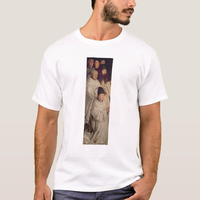 Panel av munkarna tee shirt (Framsida)
