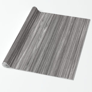 Panel av riden ut Wood struktur för grå färg Presentpapper