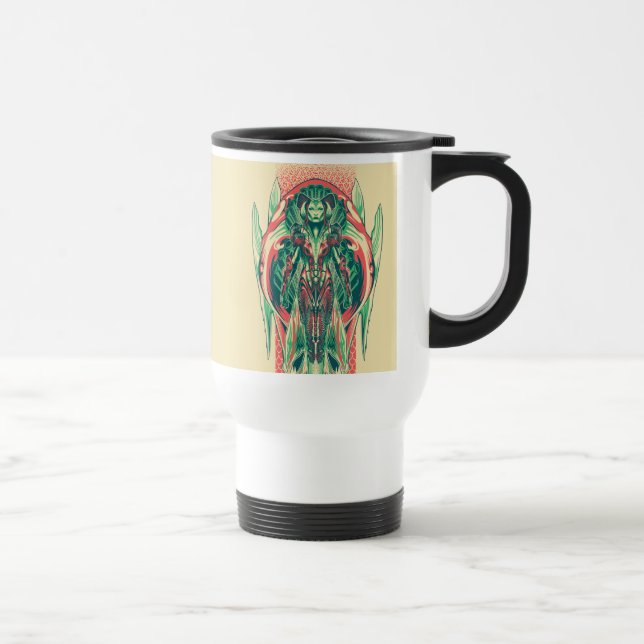 Panel för art nouveau för Aquaman | Resemugg (Höger)