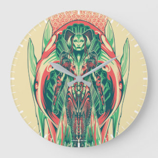 Panel för art nouveau för Aquaman | Stor Klocka