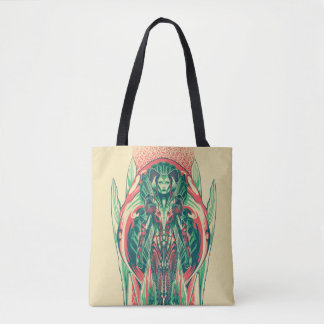 Panel för art nouveau för Aquaman | Tygkasse