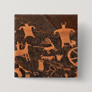 Panel för tidningsstenPetroglyph - Utah Knapp