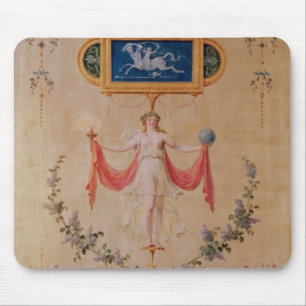 Panel från boudoiren av Marie-Antoinette Musmatta