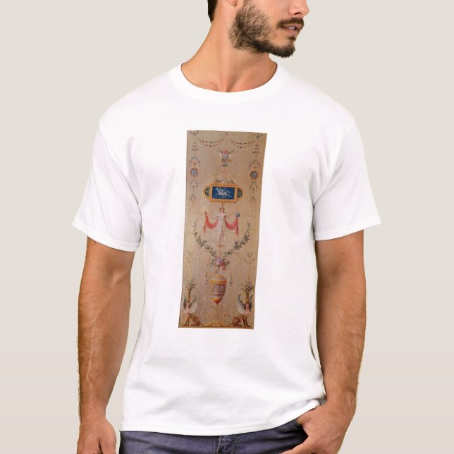 Panel från boudoiren av Marie-Antoinette T Shirt (Framsida)