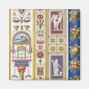 Panel från Raphael-loggiaen på Vaticanen, från Magnet