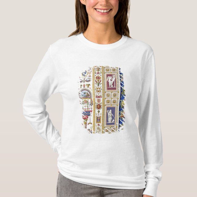 Panel från Raphael-loggiaen på Vaticanen, från T-shirt (Framsida)