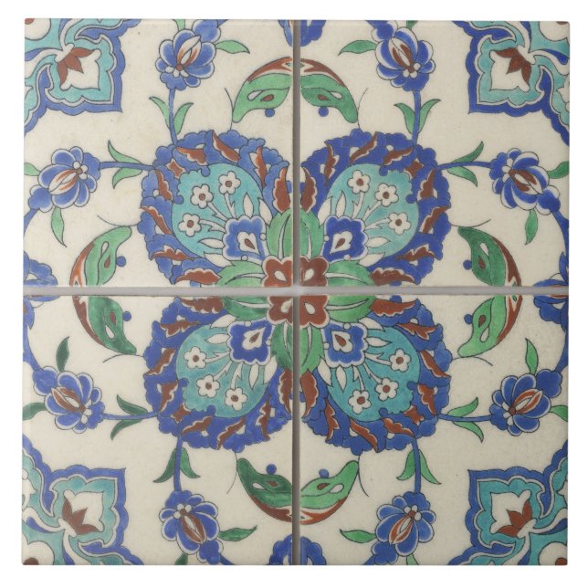 panel med vintage kakelplatta (Framsidan)