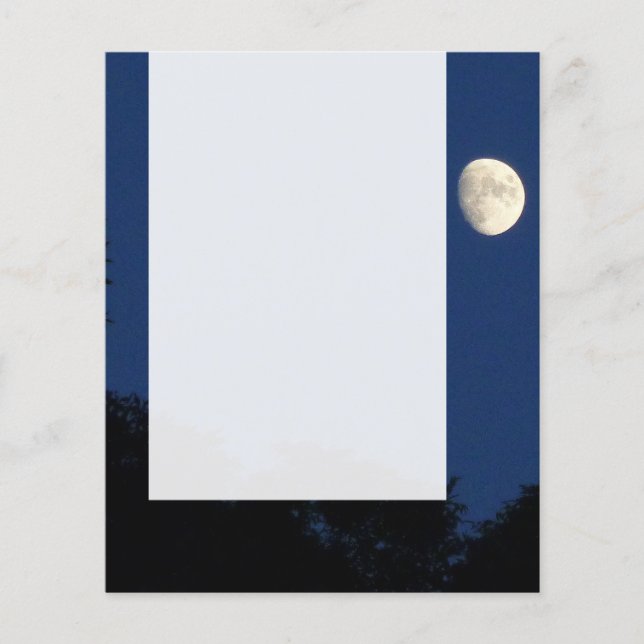 Panelen 025 - Måne Flygblad (Framsidan)