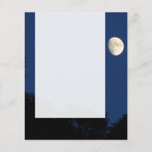 Panelen 025 - Måne Flygblad