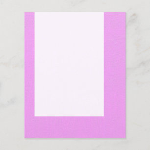 Panelen 043 - Färgat Lilac Flygblad