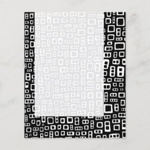 Panelen 086 - Rektanglar för Abstrakt Flygblad