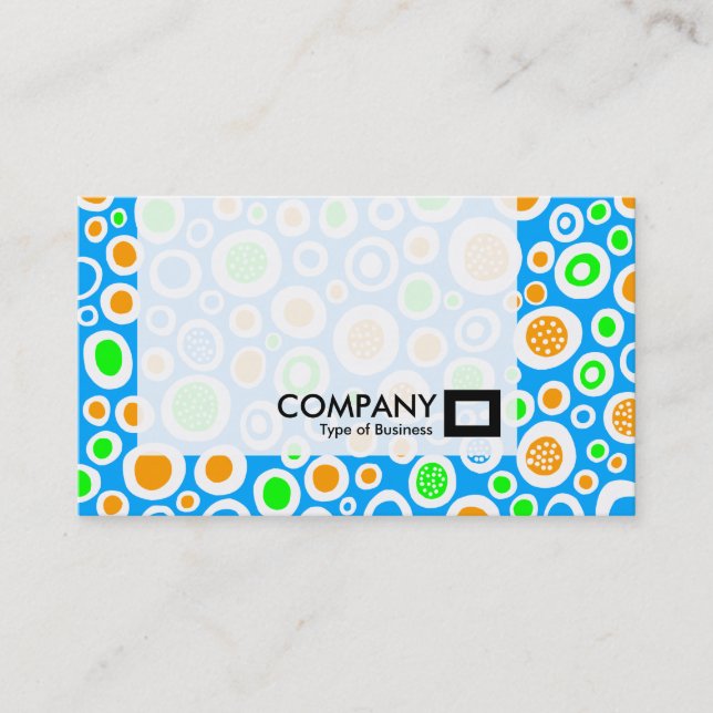 Panelen - Abstrakt 030413 Visitkort (Framsida)