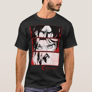 Panelen Castlevania Arg Ögon T Shirt