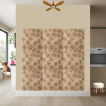 Panelen Charming Paw Print Mönster Kakelplatta<br><div class="desc">Den här plattan har en upprepande mönster i tass avtryck, perfekt för att lägga till en aning djurmatad charm i alla utrymmen. Den sömlösa designen gör det enkelt att sikta och skapar ett sammanhängande utseende. Perfekt för djurälskare, veterinärer eller någon som tittar att införliva en lekman och snyggt inslag i...</div>