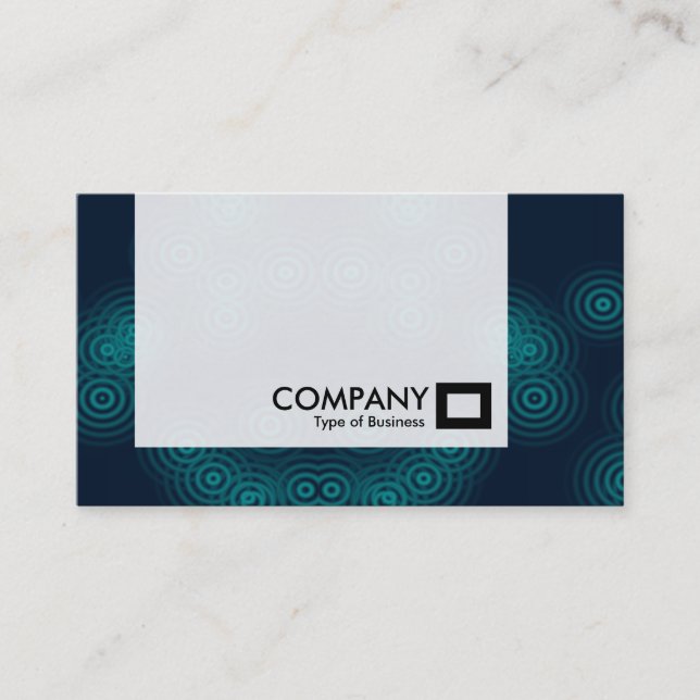 Panelen - Elektriskt regn Visitkort (Framsida)