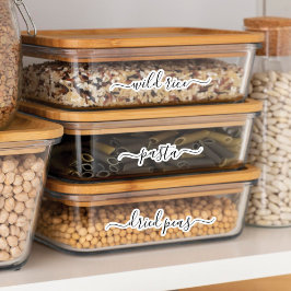 Panelen Etiketter för elegant Anpassningsbar Perso