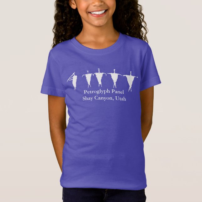 Panelen Flute Player & Caravan Petroglyph T Shirt (Framsida)
