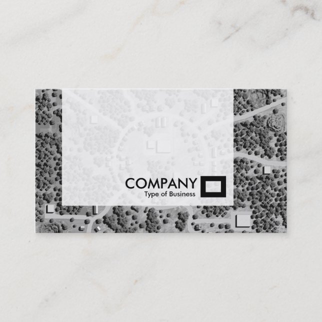 Panelen - Fönster liggande Visitkort (Framsida)