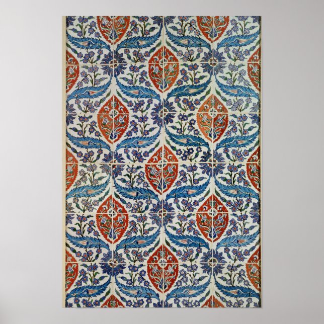 Panelen för jordgubbsplattor poster (Framsidan)