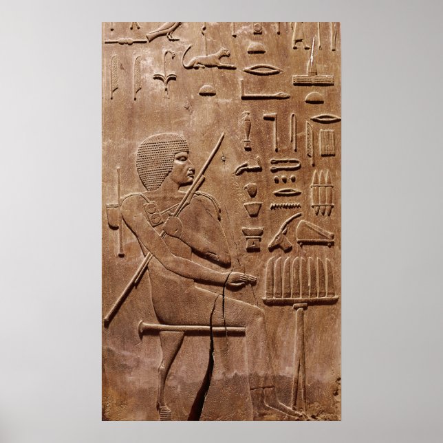 Panelen från en nisch poster (Framsidan)