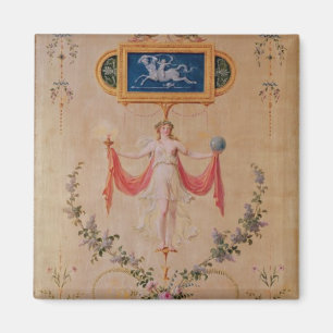 Panelen från Marie-Antoinettes boudoir Magnet