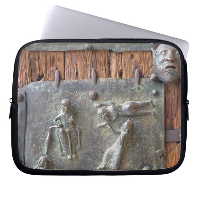 Panelen från vänstersidan räcker dörren, laptop fodral (Framsidan)