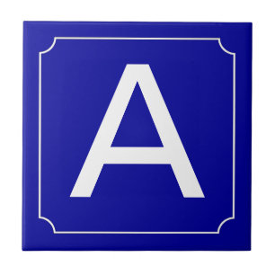 Panelen Fransk Brev Kakelplatta