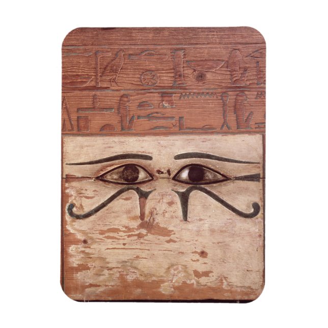 Panelen insida i förbundskansler Nas sarkofag Magnet (Vertikal)