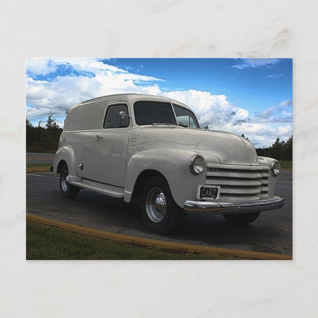 Panelen Lastbil 1 Vykort (Framsida)