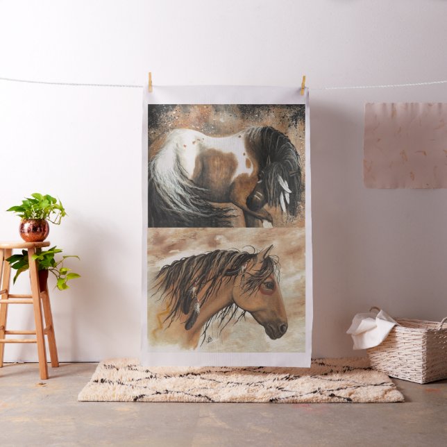 Panelen Majestic Horses by Bihrle Tyg (In Situ)