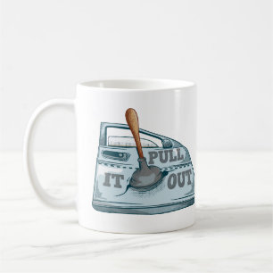 Panelens bilverkstad kaffemugg