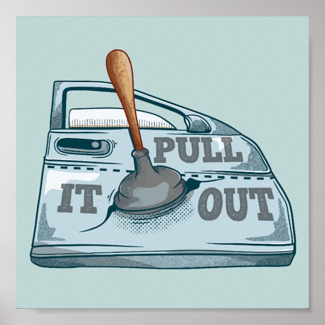 Panelens bilverkstad poster (Framsidan)