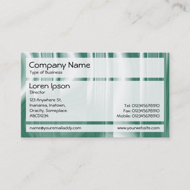 Paneler 02 - Glassworks 02 Visitkort (Framsida)