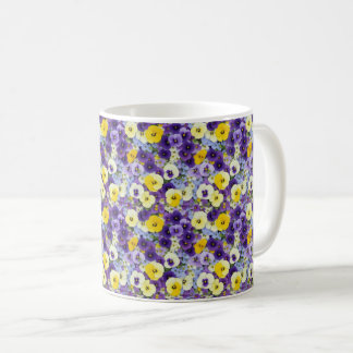 Paneler för mindre Lila och Gult Kaffemugg
