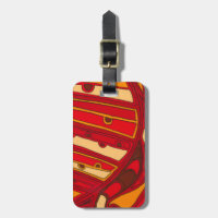 Paneler för Orange av Abstrakt