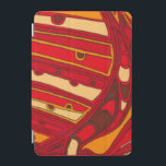 Paneler för Orange av abstrakt iPad Mini Skydd<br><div class="desc">En surrealistisk dröm,  dessa abstrakter med ljusa färgader ser ut som smält vax som flödar genom en arbetsyta. Som en Jennifer Goldberger-skapelse är detta arbete fantastisk i sin fantasifulla använda av färg och linjer. Beställ idag!</div>