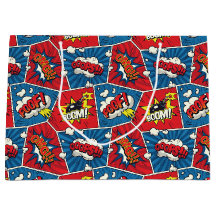 Paneler för popkonst Tecknad Bok