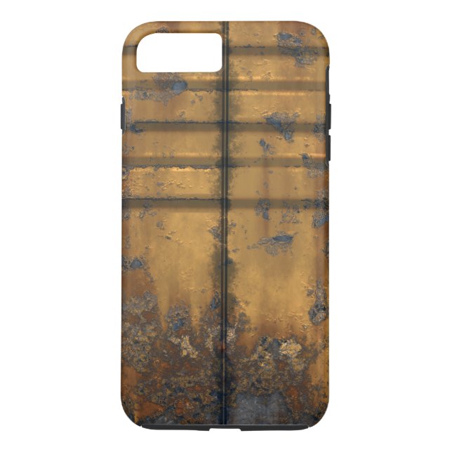 Paneler i metall 1 Case-Mate iPhone skal (Baksida)