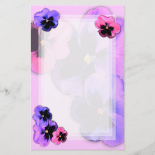 Paneler på Rosa Brevpapper